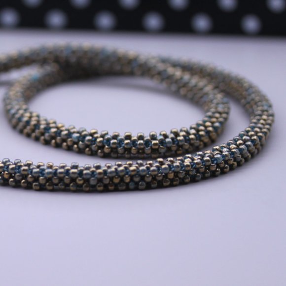 Hand Beaded Bracelet Women- Bead Bracelet- Beaded Jewelry- Seed beaded Bracelet - Picture 9 of 11